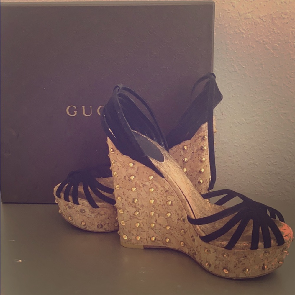 Gucci Wedges